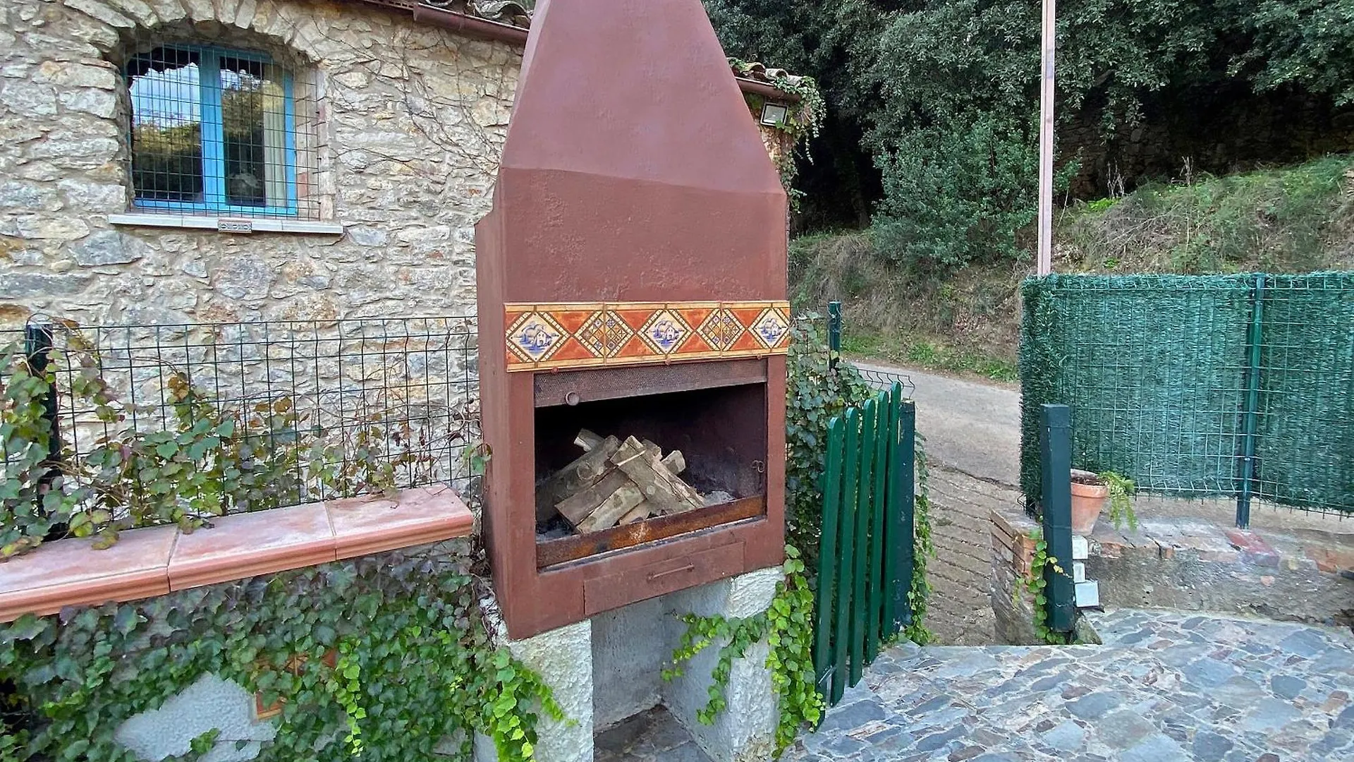 Casa Con Encanto En El Bosque Y A 10 Min De Girona Celra Дом отдыха